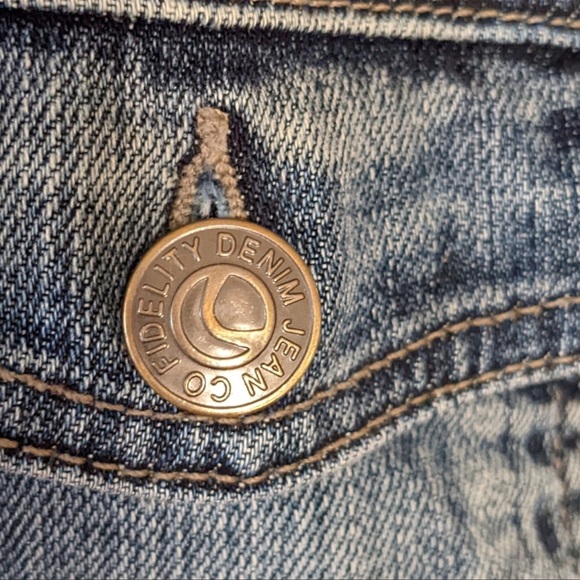 Fidelity Ryder Vintage Wash Denim Jacket XL like new! - Picture 7 of 15